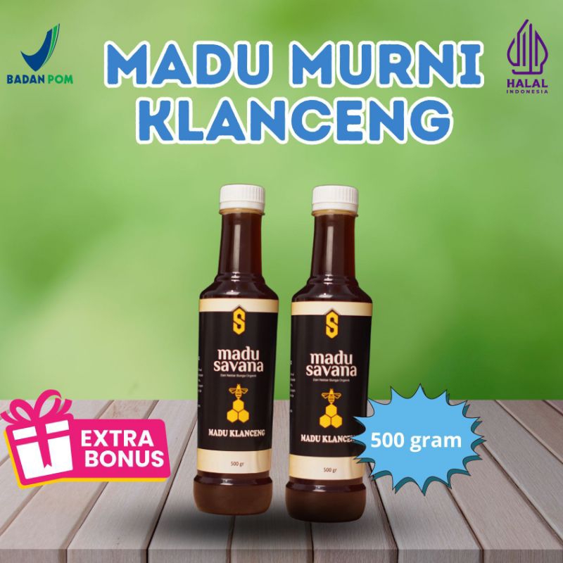 

Madu Savana Klanceng Trigona Original 500gram