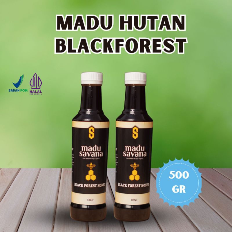 

Madu Savana Hutan Blackforest Liar 500gram Murni