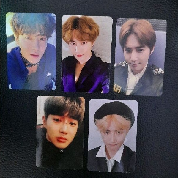 photocard suho exo