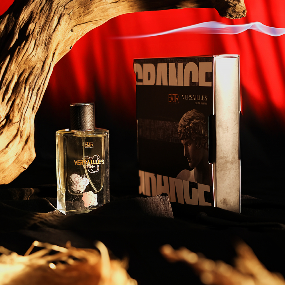Eitr Fragrance 50ML || VERSAILLES Eau de Parfum - Signature Premium Parfum Daya Tahan Hingga 24 Jam