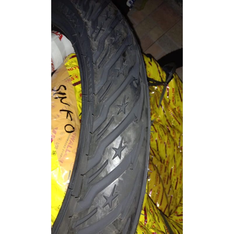 BAN LUAR 80/90-17 IRC NR 72