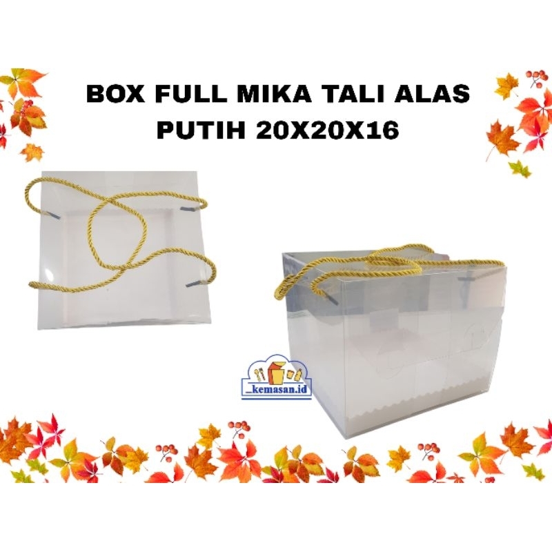 

BOX FULL MIKA TALI ALAS PUTIH 20X20X16