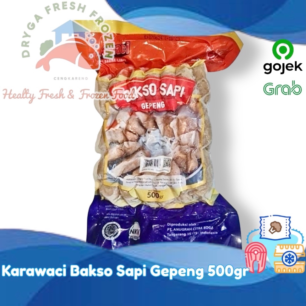 

Karawaci Bakso Sapi Gepeng 500gr