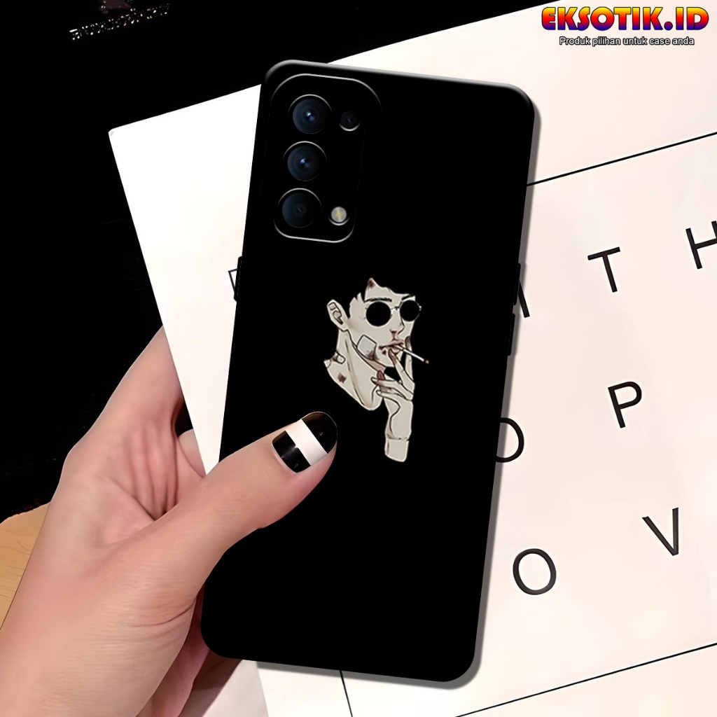 Case OPPO RENO 5 Eksotik.id Casing OPPO RENO 5 Aksesoris Skin Handphone SIlikon OPPO RENO 5 Kesing H