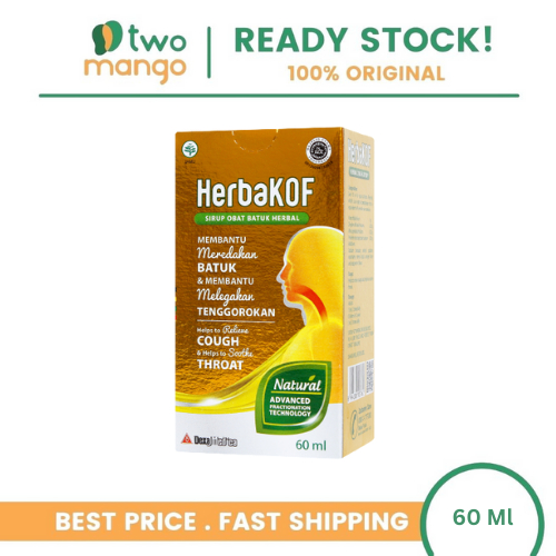 HERBAKOF SIRUP OBAT BATUK HERBAL