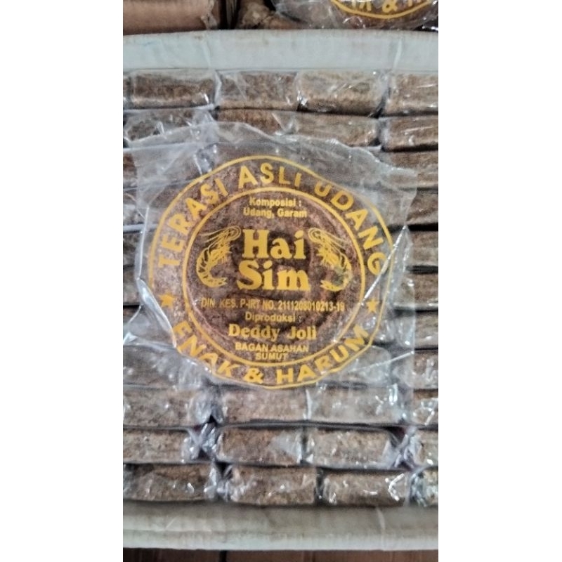 

Terasi udang Hai Sim