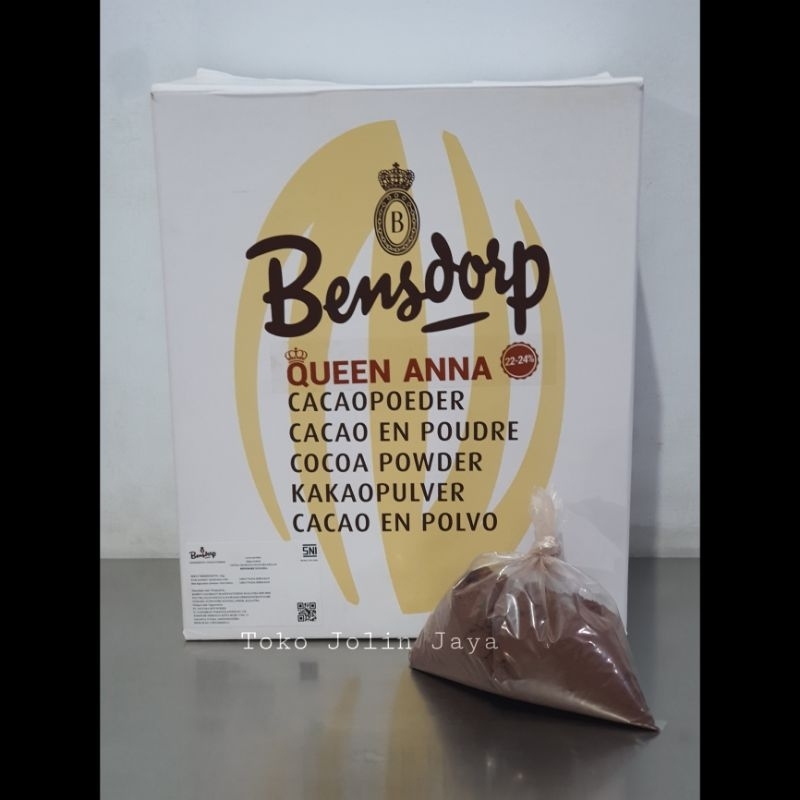 

250g Bensdorp cocoa powder kiloan / coklat bubuk / tepung coklat
