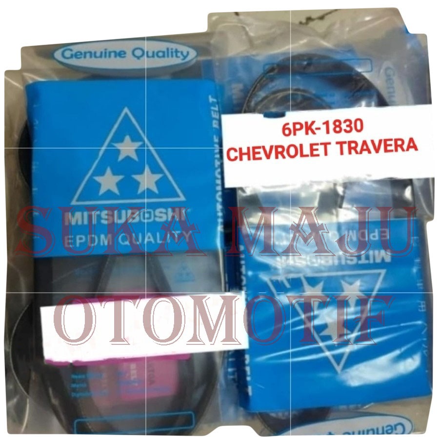 Fan van v belt tali kipas 6PK1830 CHEVROLET TRAVERA 6PK-1830