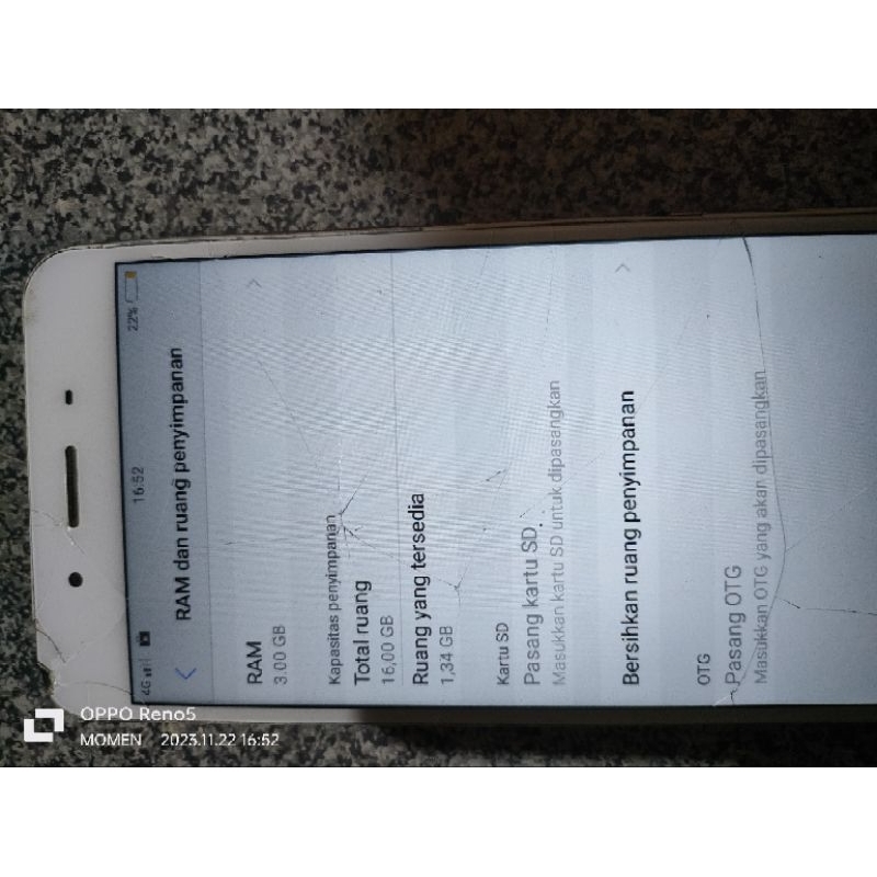 mesin vivo y65/vivo 1719 siap tempur