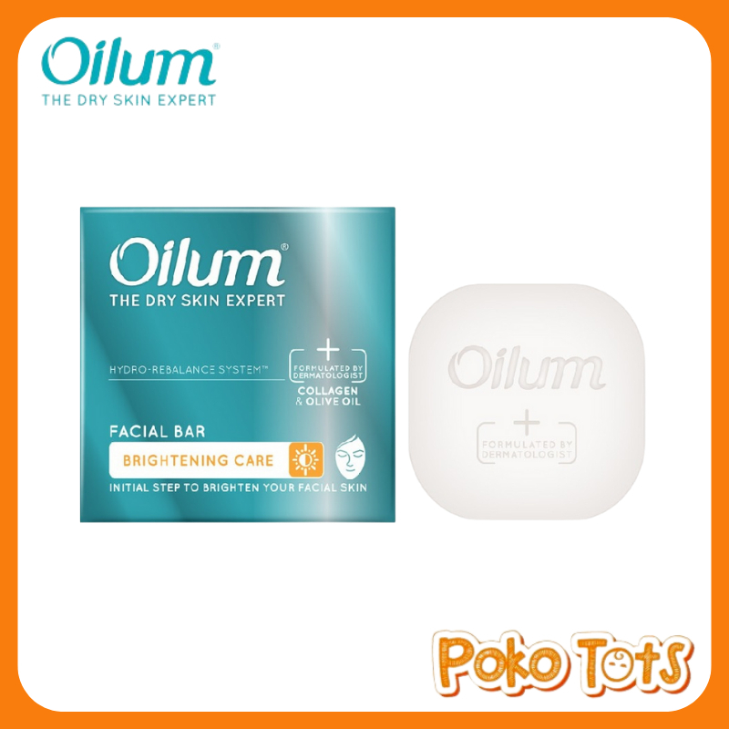 Oilum Facial Bar Brightening Care 60gr Sabun Pencerah Kulit Wajah WHS