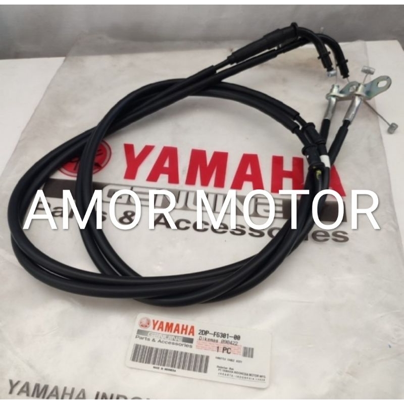 KABEL TALI GAS YAMAHA NMAX OLD 2DP ORIGINAL YGP