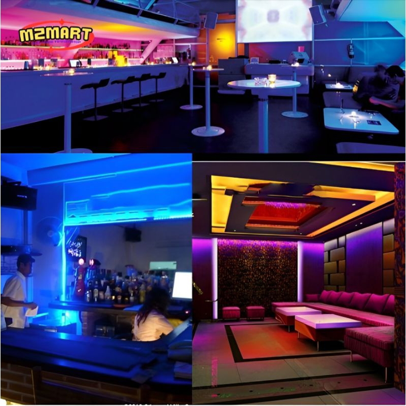 Lampu Tidur Gaming Korea Tiktok Aesthetic Tempel Dinding Kamar Tidur LED Strip Lamp Lighting RGB