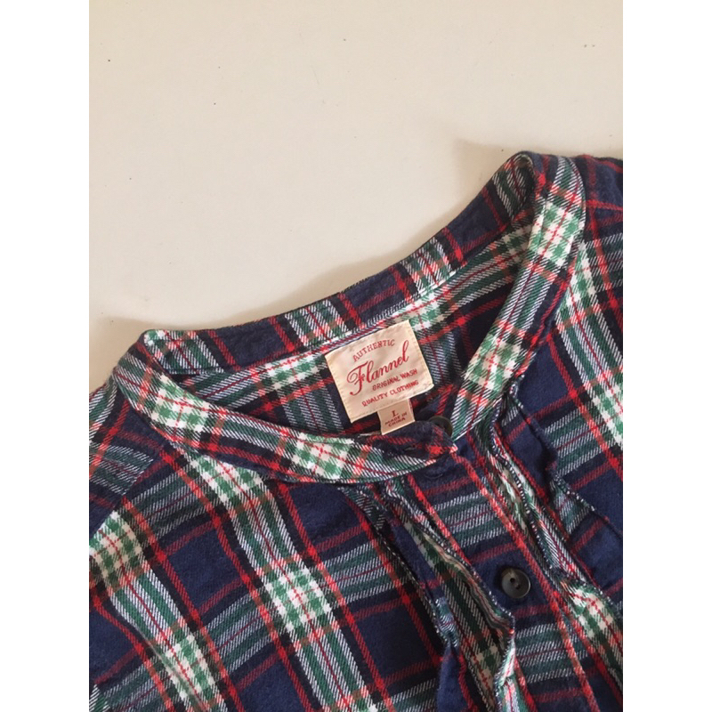 KEMEJA FLANNEL UNIQLO (preloved)