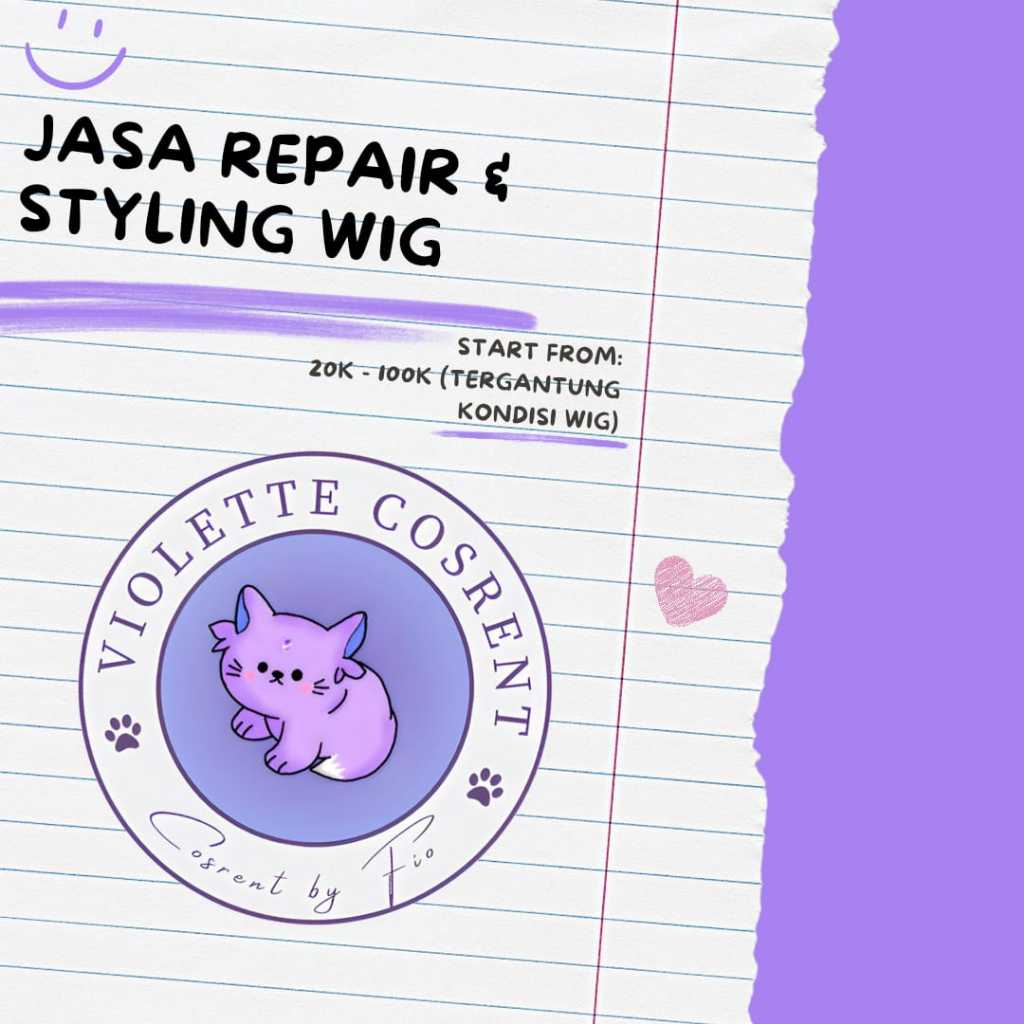 JASA STYLING WIG