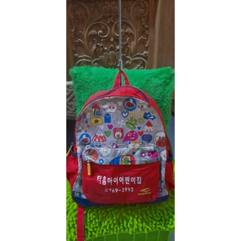 ransel anak tk brand prospecs lengkap tag (monza bag), harga nett no nego