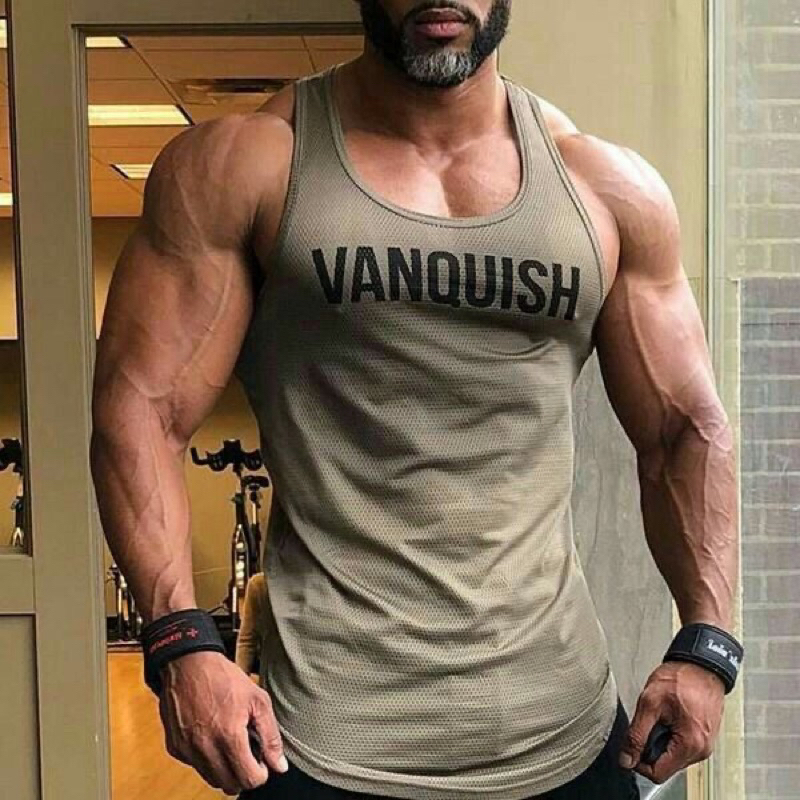 SINGLET GYM VANQUISH FITNESS