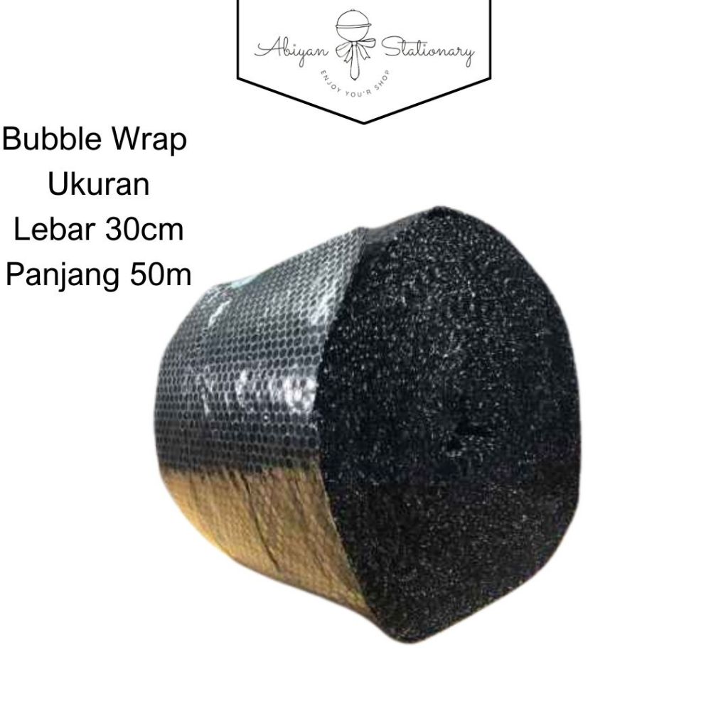 

AS888 - bubble wrap ukuran 30cm panjang 50m