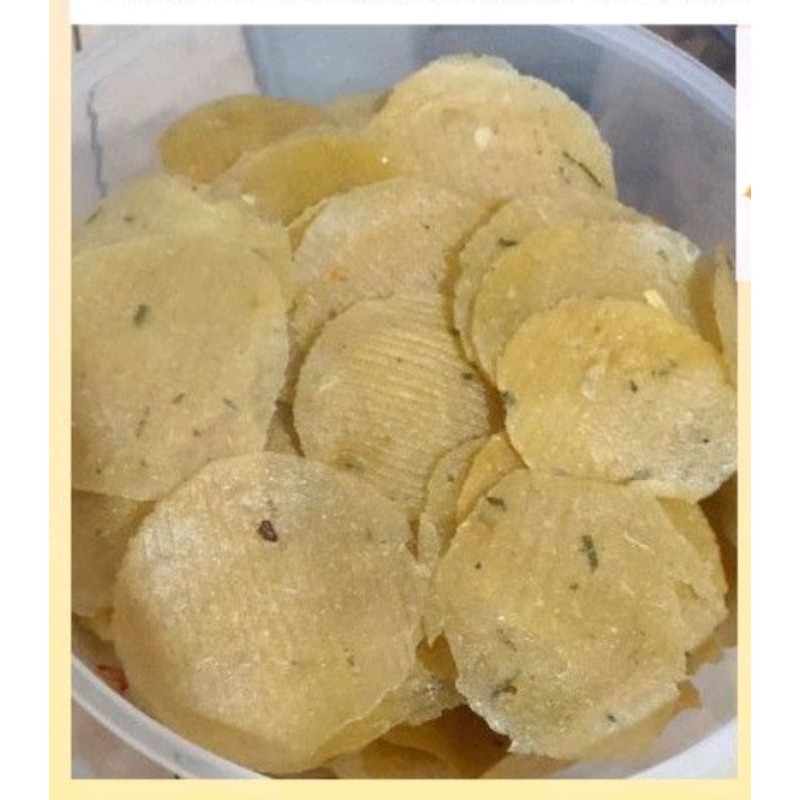 

Puri Segar Shop, Opak Singkong Mentah 250 Gram