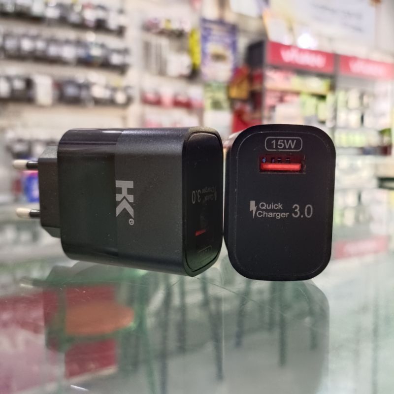 Adaptor Charger HK 15watt