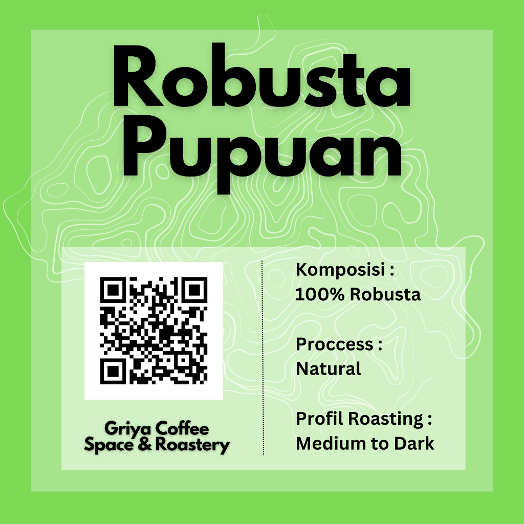 

Kopi Pupuan Bali - Robusta Biji Beans