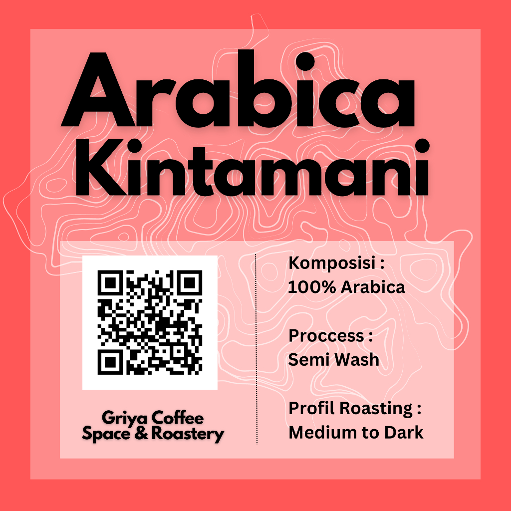

Kopi Kintamani - Arabika Biji Beans 1Kg