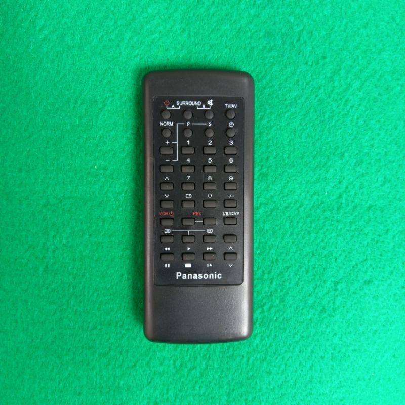 REMOTE TV-AV PANASONIC ORIGINAL