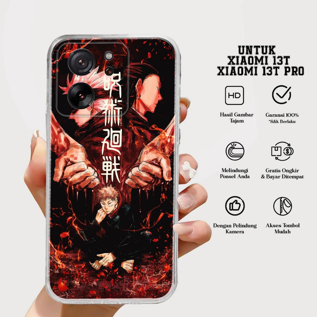 Case XIAOMI 13T / 13T PRO - Casing XIAOMI 13T / 13T PRO Terbaru Top One Case [ MOTIF 07 ] Cassing Hp