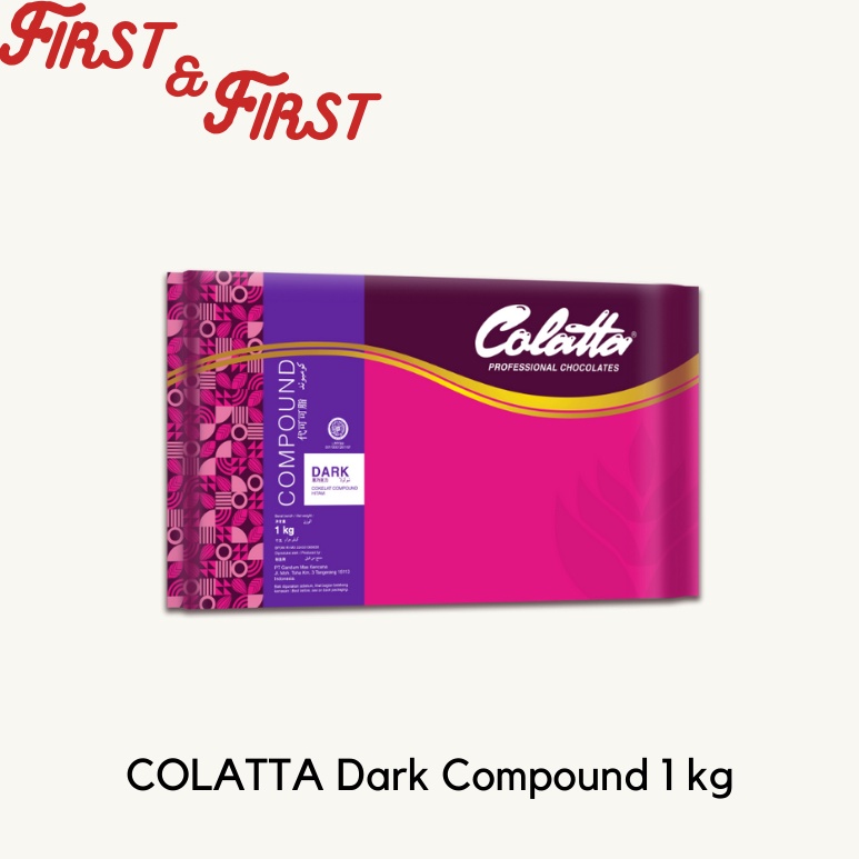 

Terbatas Dark Compound Colatta 1kg Ready stock