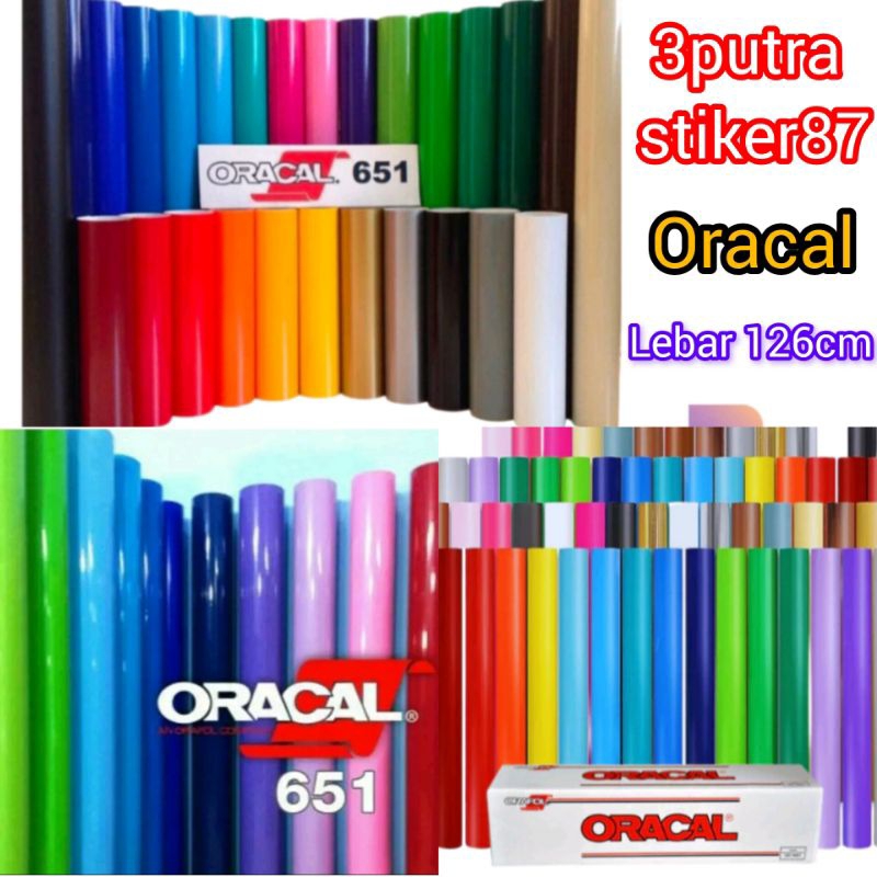 skotlet stiker motor mobil ORACAL doff glossy