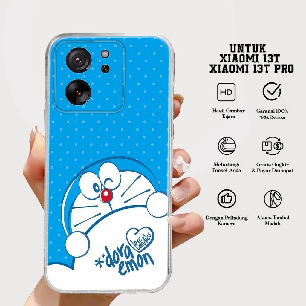 Case XIAOMI 13T / 13T PRO - Casing XIAOMI 13T / 13T PRO Terbaru Top One Case [ MOTIF 17 ] Cassing Hp