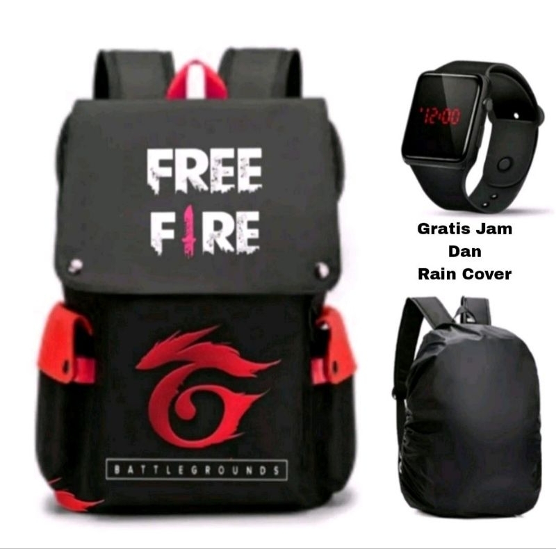 Ransel Anak SD - Ransel Anak TK - Ransel Karakter FF - Tas Anak