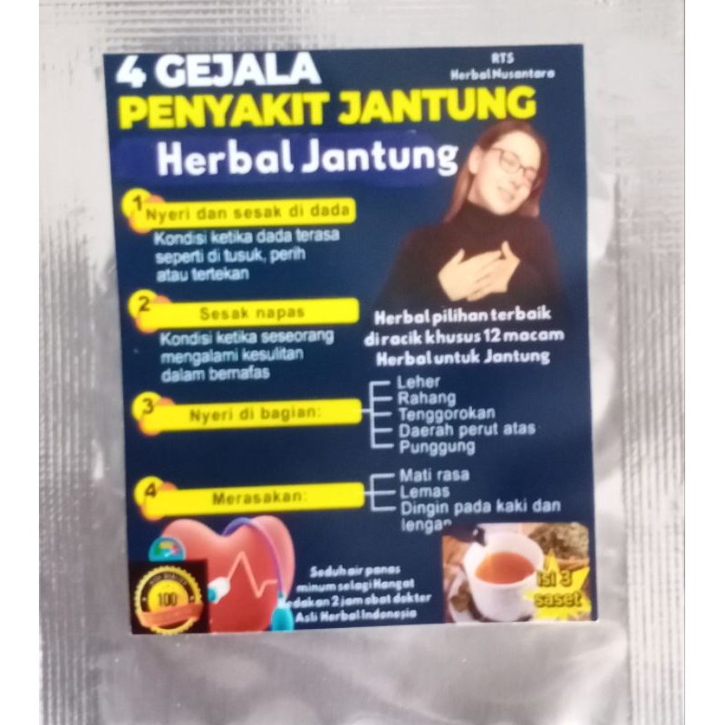 

HERBAL JANTUNG SEHAT, TOP 6 Gelas.