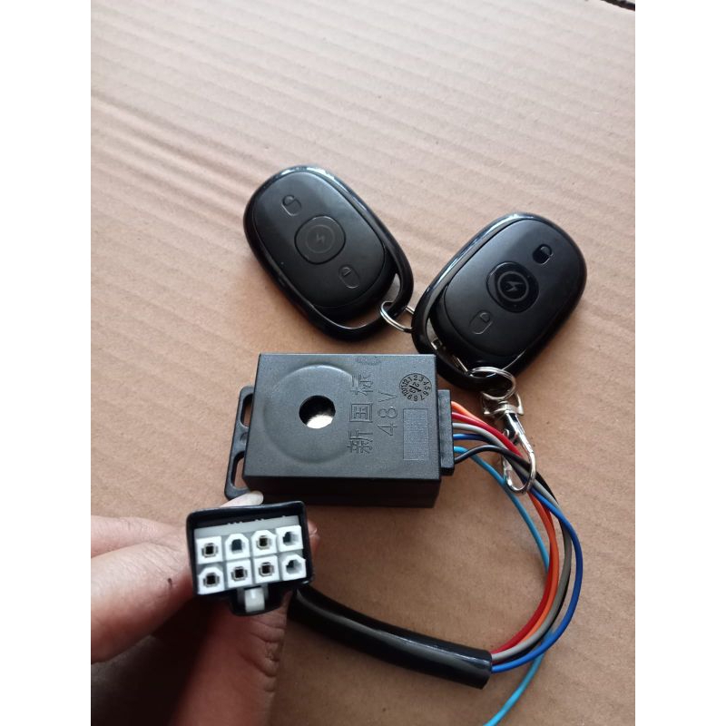 REMOTE ALARM SEPEDA LISTRIK MEREK U-WINFLY D7S / D8S