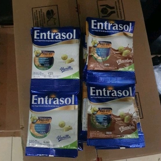 

entrasol renceng vanila coklat (10x21gram) sudah tidak gambar Dedy mizwar