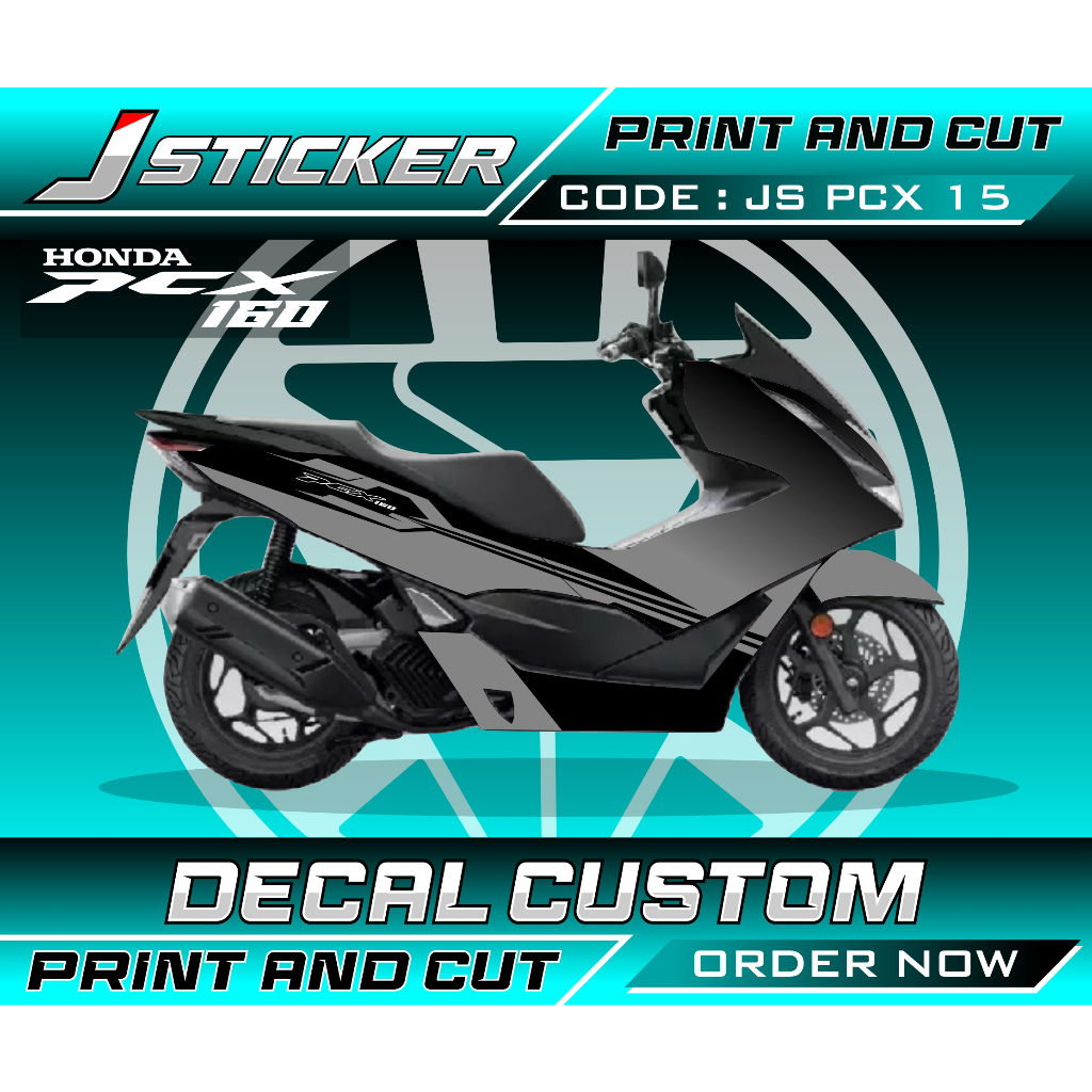 STICKER DECAL MOTOR PCX150/160 FULL BODY