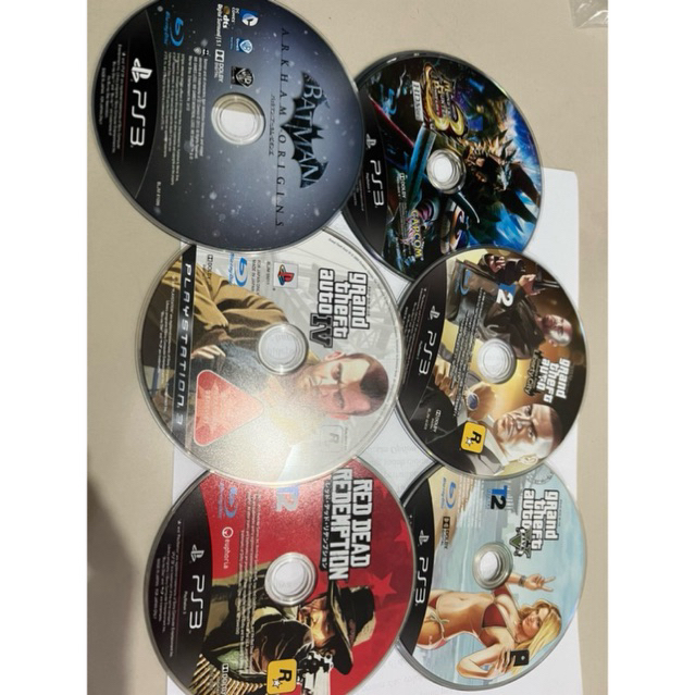 KASET PS3 ORI SECOND