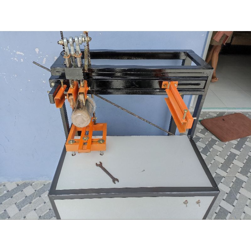 mesin sablon cup otomatis