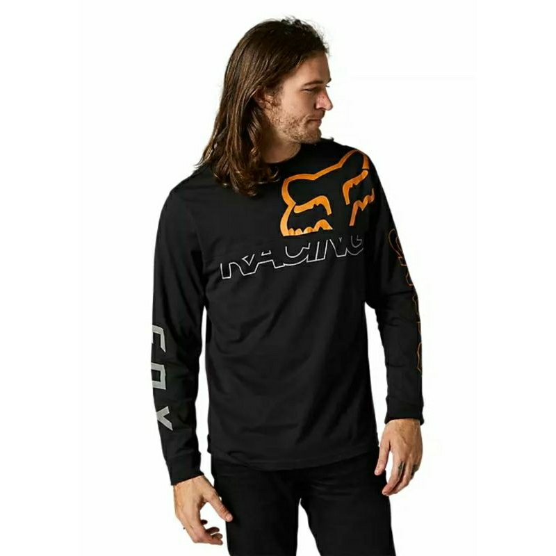 KAOS MX FOX RACING NEW ARRIVAL LENGAN PANJANG