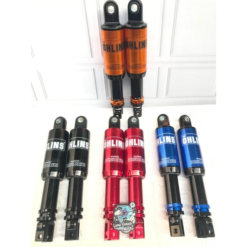 Shokbreaker Model Up side Down Shok Belakang Hip Hup 280mm 310mm Nuvo Aerox Nmax New