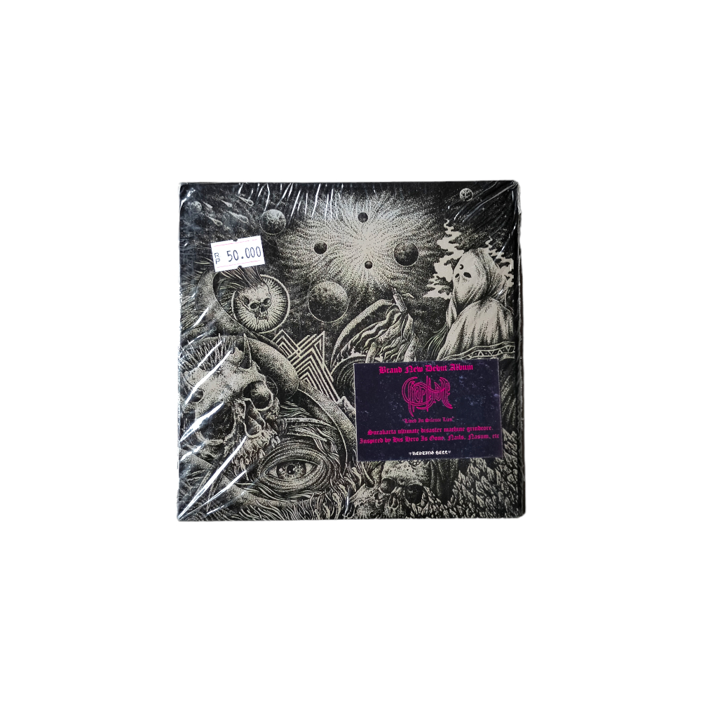 CD WARTHOLE - LIVED IN SILENCE LIES