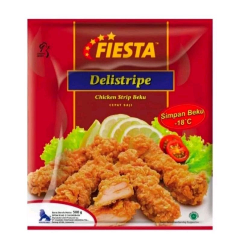 

Fiesta Delistripe 500gr