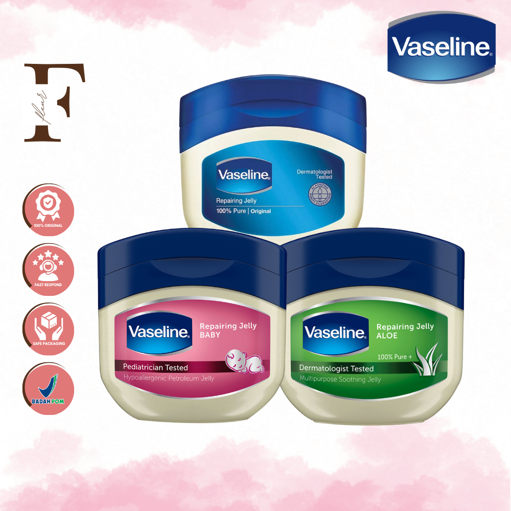 VASELINE Pure Petroleum Multi Purpose Repairing Jelly