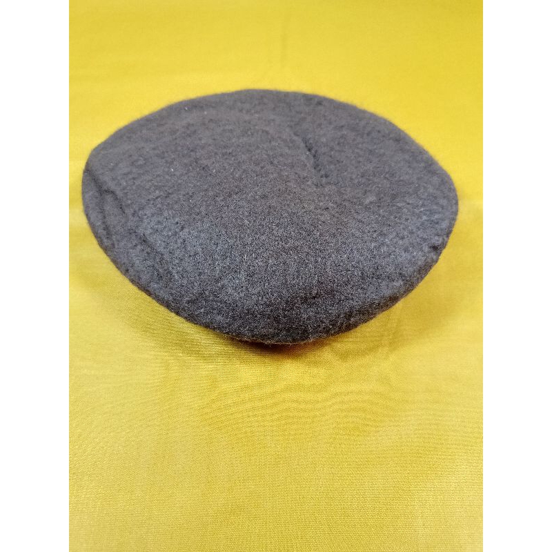 Topi baret pramuka SD bahan bludru unisex laki-laki dan perempuan / Topi baret pramuka