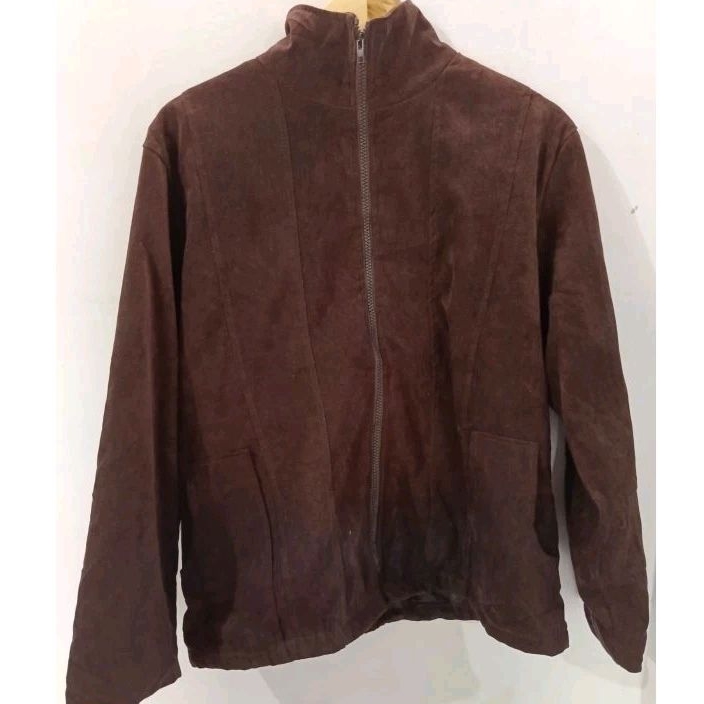 HOODIE SECOND COKLAT KEREN