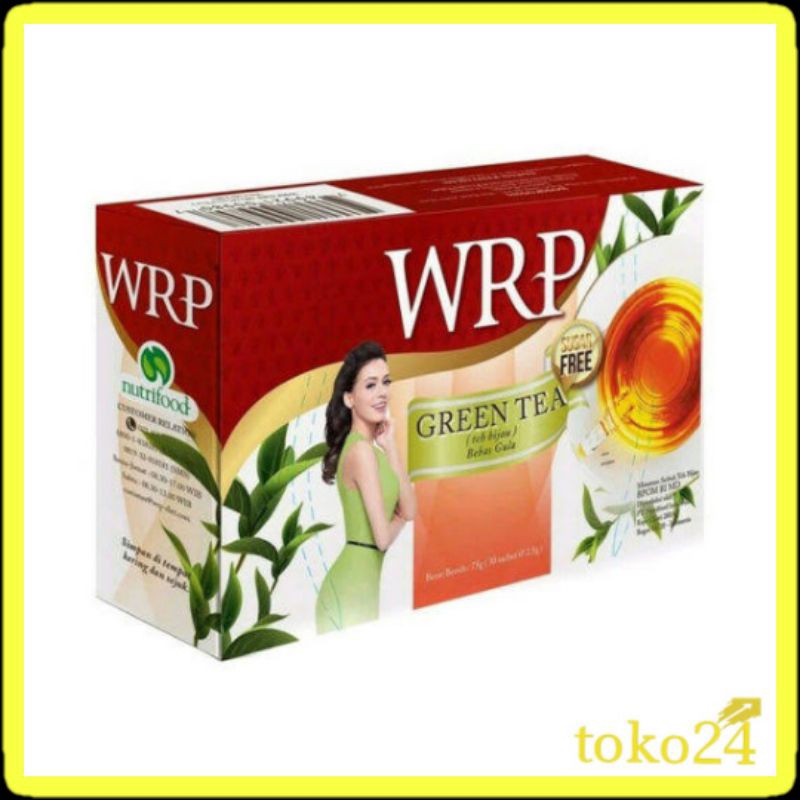 

WRP Green Tea (Diet Tea) 10's