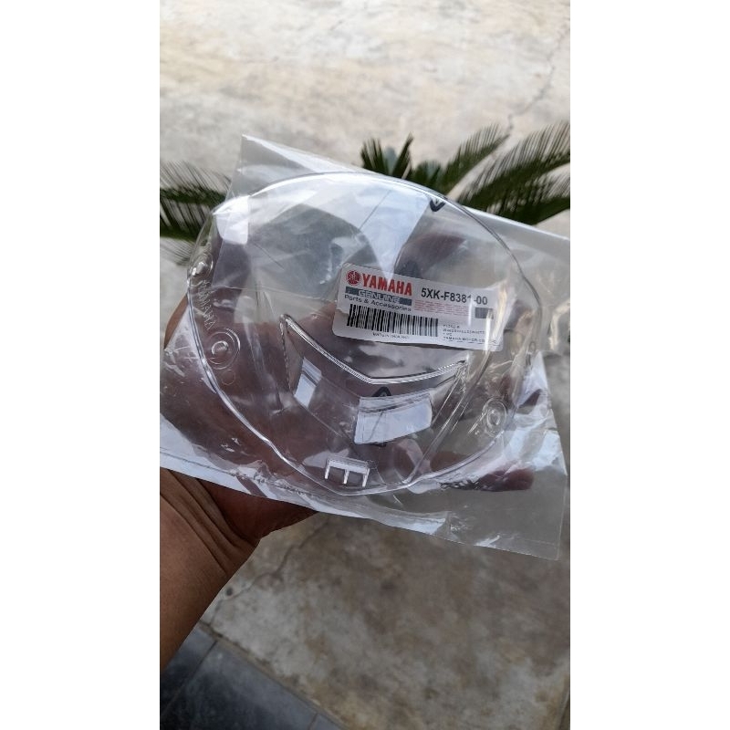 VISOR YAMAHA 125ZR 125 ZR PNP F1ZR FIZ R FIZR SATRIA 2TAK UNIVERSAL BENING ORIGINAL
