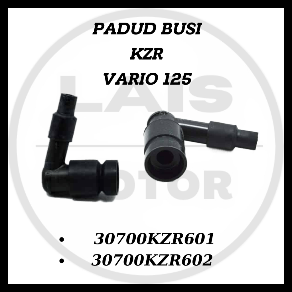 Padud Busi KZR Vario 125 30700KZR601 30700KZR602 Original AHM