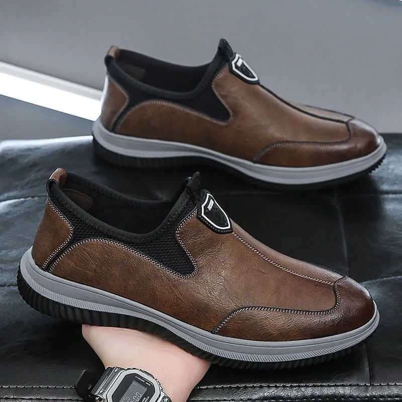Sepatu Import Slip On Pria Limited Edition