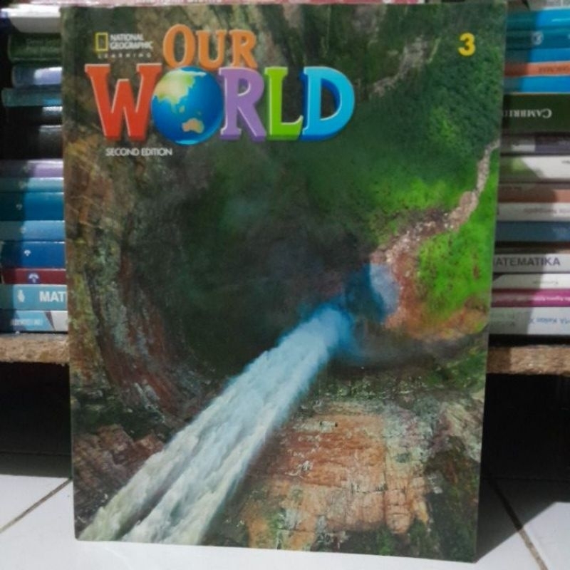 Buku Our world 3 second edition