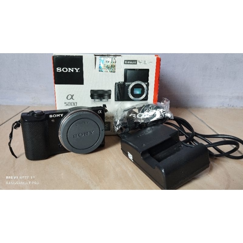 sony a5000 Body Only